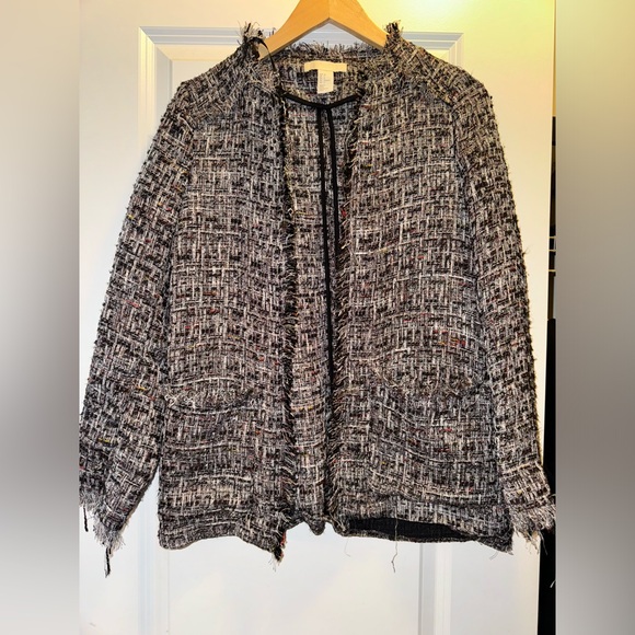 Tweed HM blazer size 6 never worn. - Picture 4 of 4